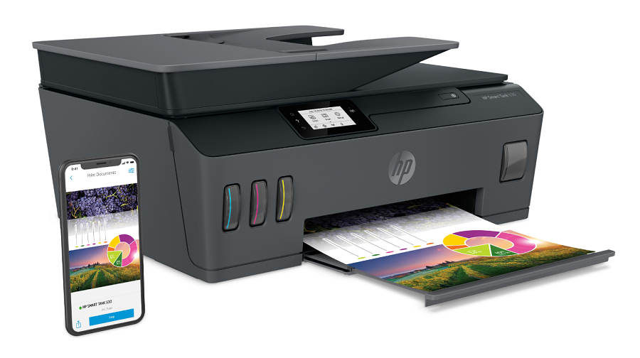 Nuevas impresoras Serie HP Smart Tank Plus